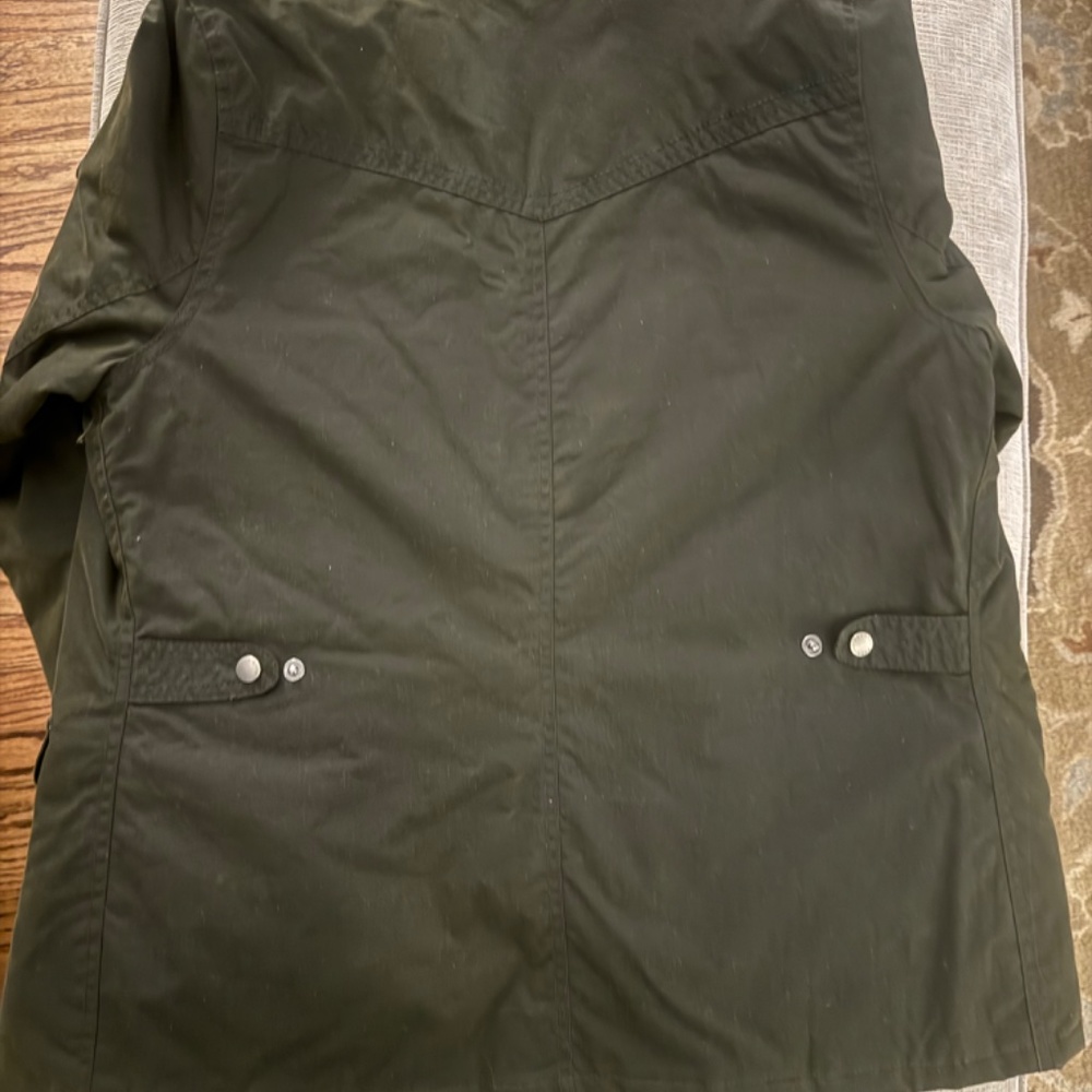 Barbour Sandsend Waxed Cotton Utility Jacket - Picture 6 of 6